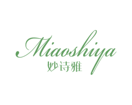 妙诗雅 第24类布料床单商标图样