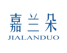 嘉兰朵 第24类布料床单商标图样