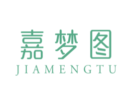嘉梦图 第24类布料床单商标图样
