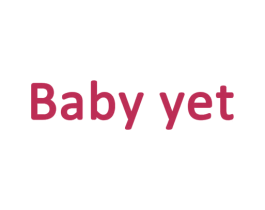 BABY YET 第30类小食配料商标图样