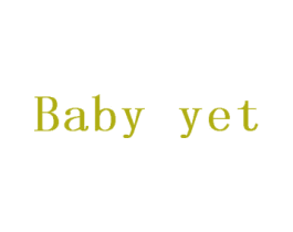 BABY YET 第24类布料床单商标图样