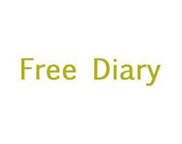 FREE DIARY 第16类办公工具商标图样
