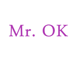 MR.OK 第3类化妆品商标图样