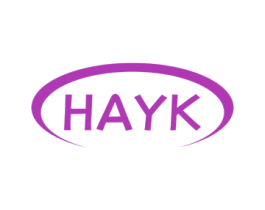 HAYK 第3类化妆品商标图样