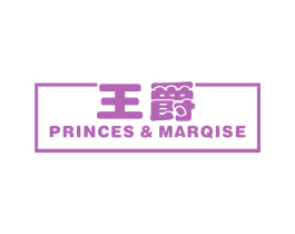 王爵 PRINCES&MARQISE 第20类家具商标图样