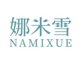 娜米雪 第26类花边配饰商标图样