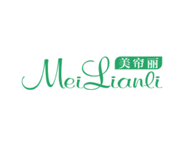 美帘丽 第24类布料床单商标图样