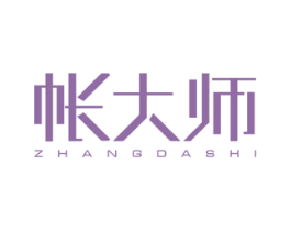 帐大师 第22类绳网袋篷商标图样
