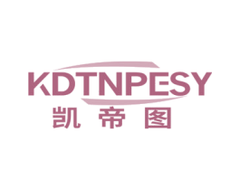 凯帝图 KDTNPESY 第20类家具商标图样