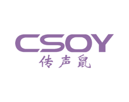传声鼠 CSOY 第9类科学仪器商标图样