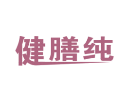 健膳纯 第5类医药商标图样