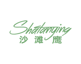 沙滩鹰 第25类服装鞋帽商标图样