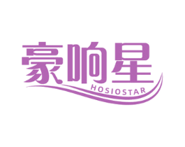 豪响星 HOSIOSTAR 第15类乐器商标图样