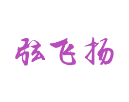 弦飞扬 第41类教育娱乐商标图样