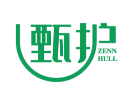 甄护 ZENN HULL 第12类运输工具商标图样