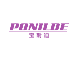 宝耐迪 PONILDE 第9类科学仪器商标图样