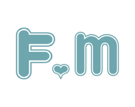 F.M 第25类服装鞋帽商标图样