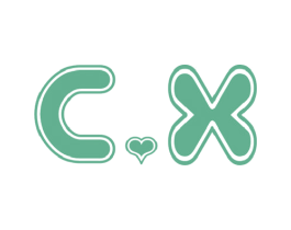 C.X 第25类服装鞋帽商标图样
