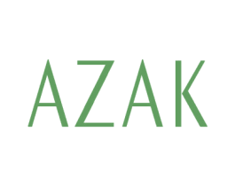 AZAK 第6类五金金属商标图样