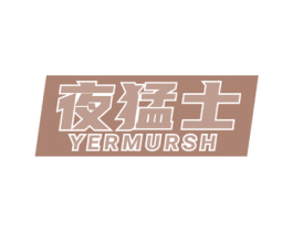 夜猛士 YERMURSH 第5类医药商标图样