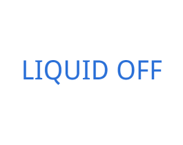 LIQUID OFF 第1类化学原料商标图样