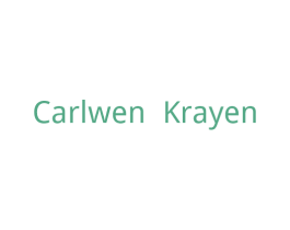 CARLWEN KRAYEN 第25类服装鞋帽商标图样