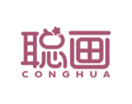 聪画 第41类教育娱乐商标图样
