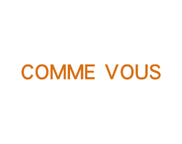 COMME VOUS 第21类厨房洁具商标图样