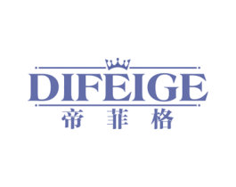 帝菲格 第6类五金金属商标图样
