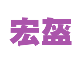 宏盔 第9类科学仪器商标图样