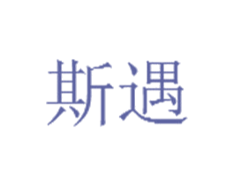 斯遇 第18类皮革箱包商标图样