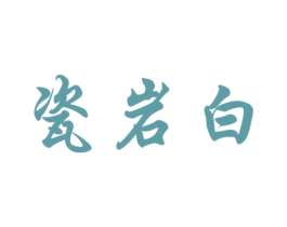 瓷岩白 第21类厨房洁具商标图样