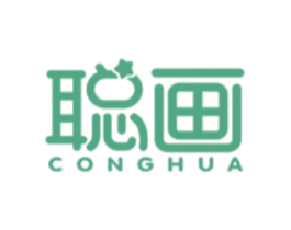 聪画 第25类服装鞋帽商标图样