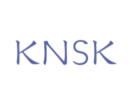 KNSK 第25类服装鞋帽商标图样