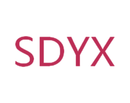 SDYX 第25类服装鞋帽商标图样