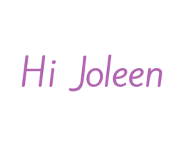 HI JOLEEN 第5类医药商标图样