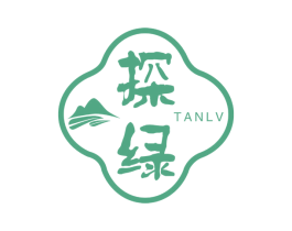 探绿 第30类小食配料商标图样