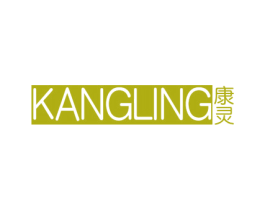 康灵 第18类皮革箱包商标图样