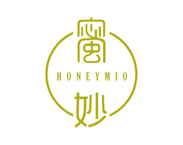 蜜妙 HONEYMIO 第43类餐饮酒店商标图样