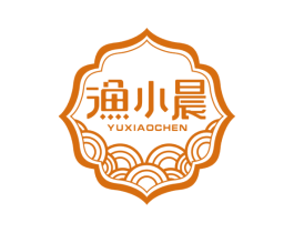 渔小晨 第43类餐饮酒店商标图样