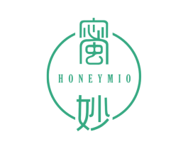 蜜妙 HONEYMIO 第35类广告贸易商标图样