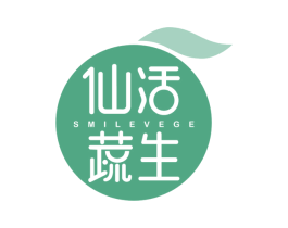 仙活蔬生 SMILEVEGE 第31类水果花木商标图样