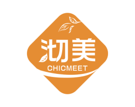 沏美 CHICMEET 第30类小食配料商标图样