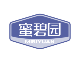 蜜碧园 第30类小食配料商标图样