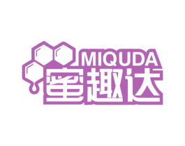 蜜趣达 第30类小食配料商标图样