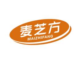 麦芝方 第30类小食配料商标图样