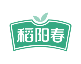 稻阳春 第30类小食配料商标图样