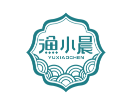 渔小晨 第29类食品商标图样
