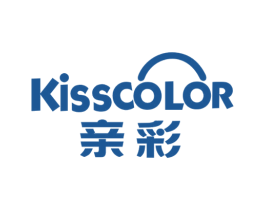 亲彩 KISSCOLOR 第28类体育玩具商标图样