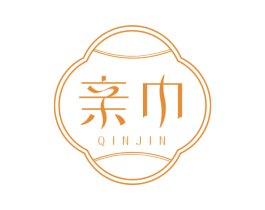 亲巾 第24类布料床单商标图样